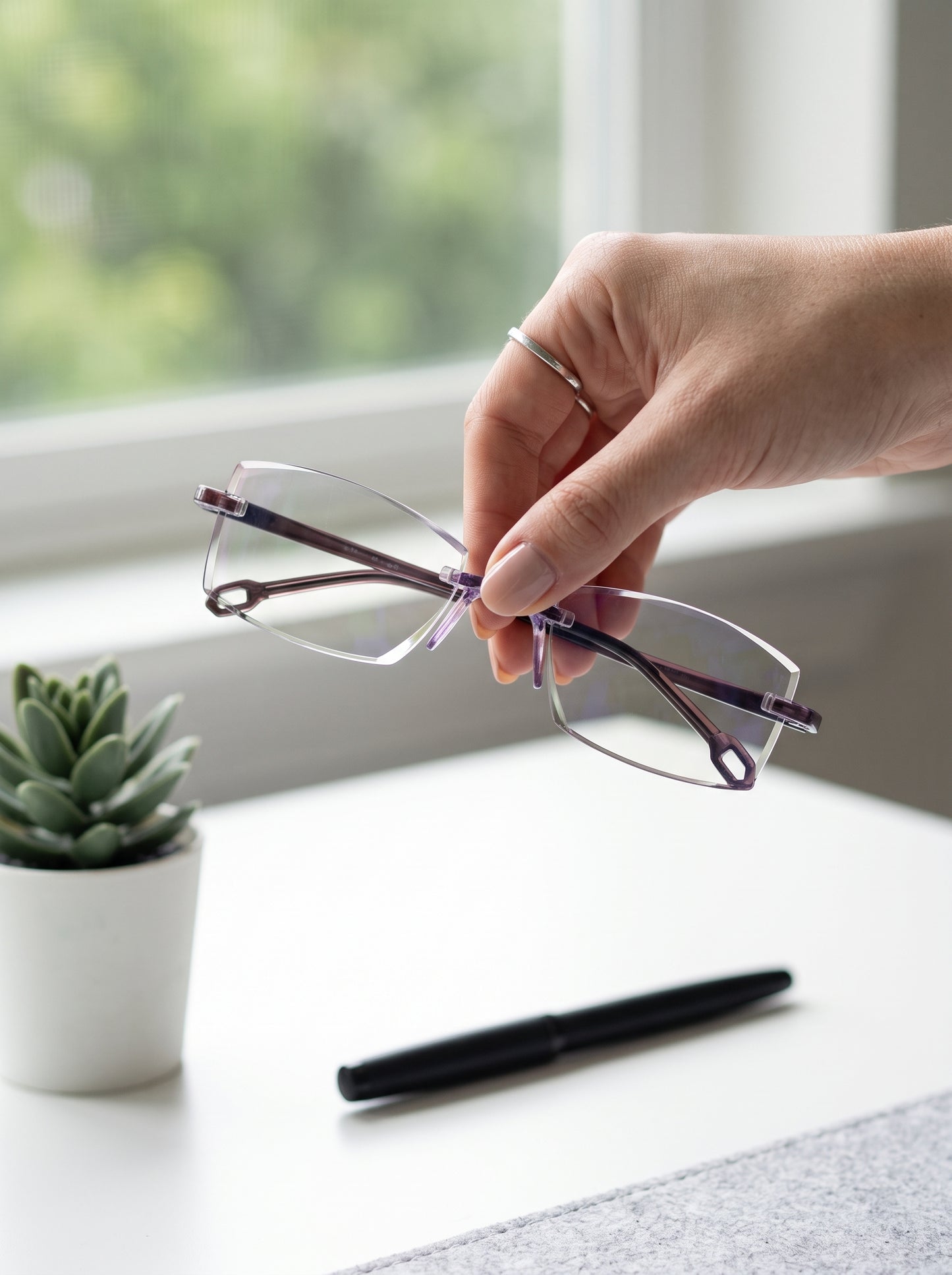 Lunettes bifocales anti-lumière bleue — image 8
